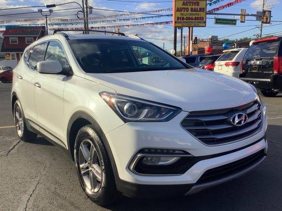 HYUNDAI SANTA FE 2017 5XYZUDLB5HG426515 image HYUNDAI SANTA FE 2017 5XYZUDLB5HG426515 image